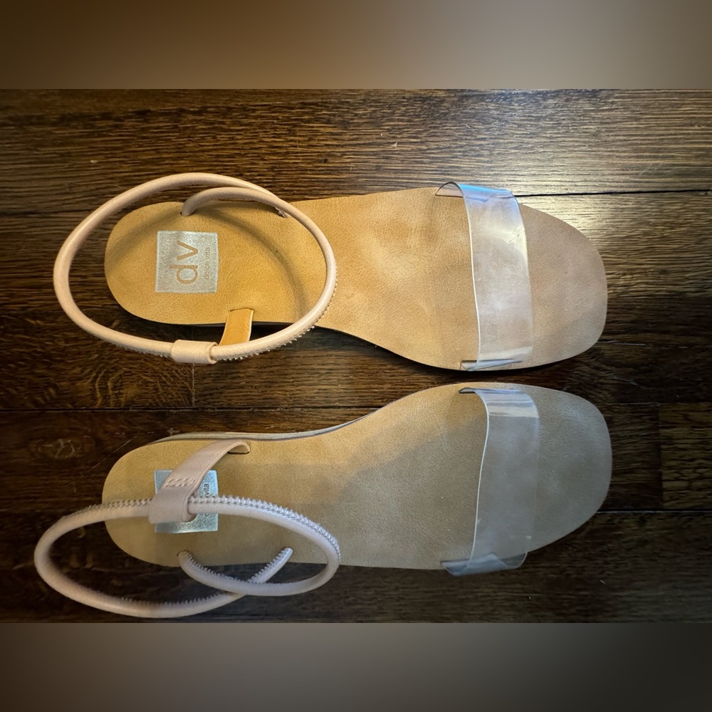Dolce Vida sandals- worn only once!